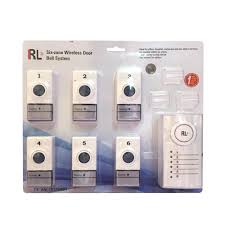 RL Six Zone Wireless Door Bell With Patented Power- RL-05060