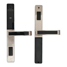 Vila Intelligent High End Heavy Metal Smart Lock – Black & Silver- D09NS