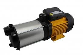 Jialile Electric Water Pump – Yellow & Black- DJSm102/2