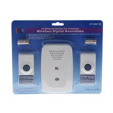 RL Wireless Digital Doorchime- RL-3918B