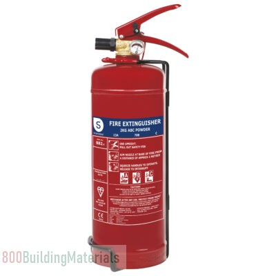 Fire Extinguisher Standard Dry Powder- Re- 2 Kg- UME000189830