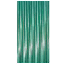 Robust Rockwell Wave plates PVC – Green-2.5×1.09 m