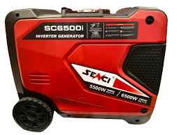SENCI Inverter Silent Gasoline Generator 6.5KW 50/60HZ- SC6500I