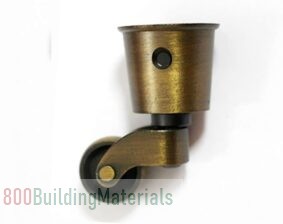 Vogueing Tool Solid Brass Wheel Screw Style Fitting HA2120BN