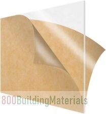 Maxsafe Acrylic Plexiglass Plastic Sheet ,3mm Thick Clear Cast Maxsafe-7554