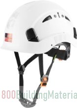 GREEN DEVIL Safety Helmet Hard Hat Adjustable Lightweight Vented ABS