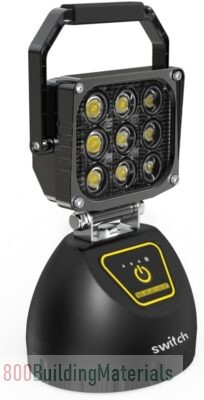 SWITCH 27W Portable LED Light, Outdoor Illumination for Camping