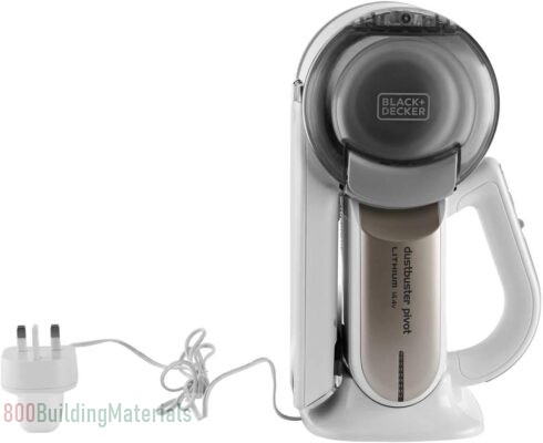 Black & Decker 14.4V Cordless Handheld Pivot Vacuum Cleaner