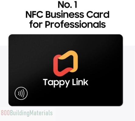Tappy Link – Smart Digital NFC Business Card ‎5822