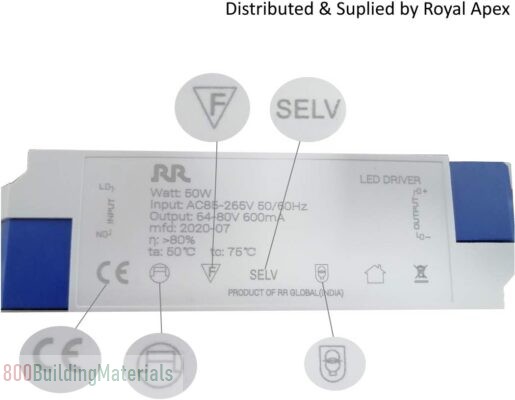 RR Lighting 60X60 Led Flat Panel Light 50W Edge Lit Fixture Zero Uv And Flicker Free Zero Blue Light