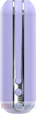Electrical portable travel bidet sprayer with 200ml water bottle