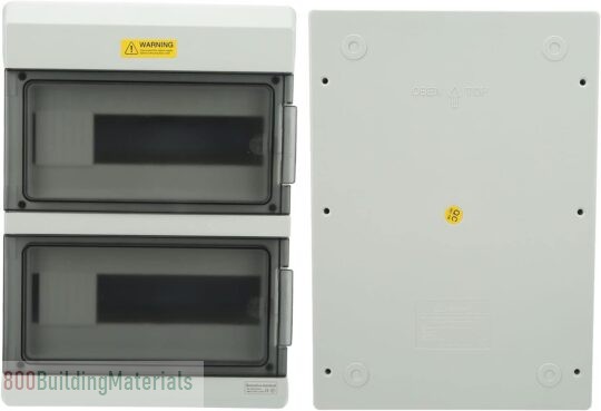 MXGZ Distribution Protection Box, Waterproof & Durable 24 or 48 Way Electronic JunctionMXGZwm2c7zng3x7037-11