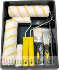 BOBBYQ Paint Roller for Walls and Ceilings Set 9pc
