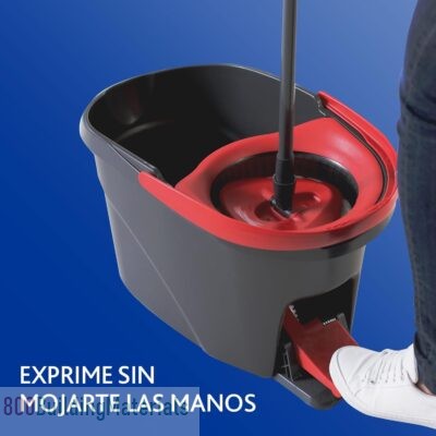 Vileda Easy Wring, Clean spin mop and bucket set with foot pedal 134289