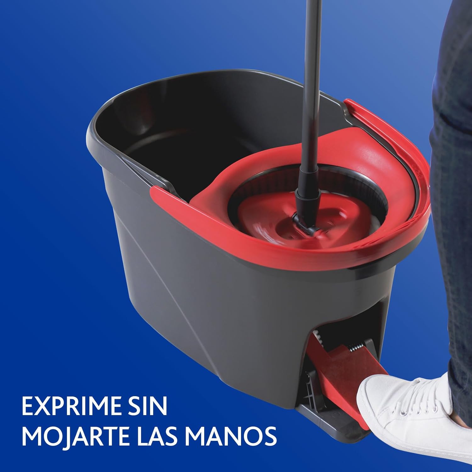 Vileda Spin and Clean System Complete Mop and Bucket Set