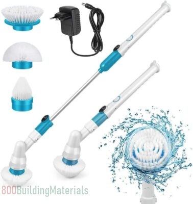 Hurricane Spin Scrubber Electric Spin Scrubber Home Cleaning Tools SPINSCUBBER