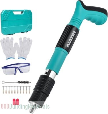ALATIN Nail Wall Fastening Tool for Cement Wall – ‎RIV001