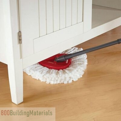 Vileda Easy Wring, Clean spin mop and bucket set with foot pedal 134289
