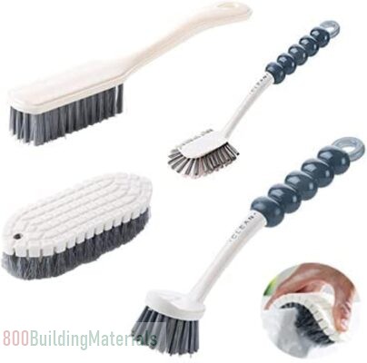 AMERTEER Deep Cleaning Brush – 4 pk