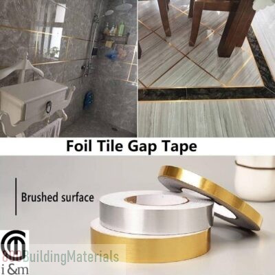 i&m Self Adhesive Tile Stickers Hi-Range Foil Tape HTS-34232