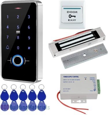 FSTW Door Access Control System Kit IP68 Waterproof Fingerprint RFID Keyboard