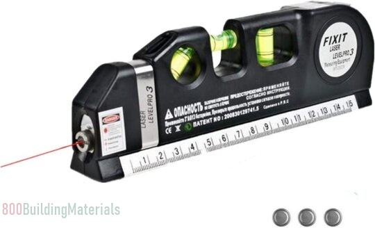 eWINNER Laser Level Measure Tools 4 In 1 Multipurpose Standard Metric Laser Level
