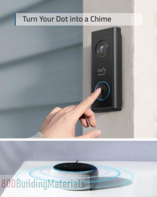eufy Security, Wireless Video Doorbell (Battery-Powered) with 2K HD Brands-world.1-08
