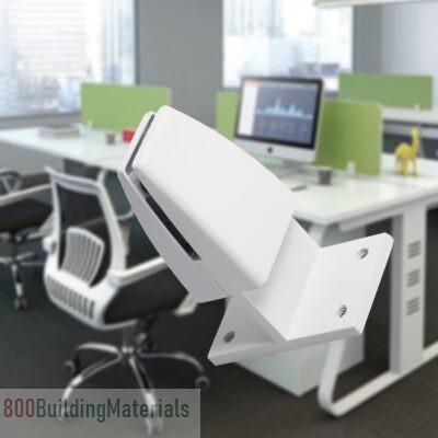 Aopin Office Desk Divider Clip Sneeze Guard Clamp Partition-4 Pcs
