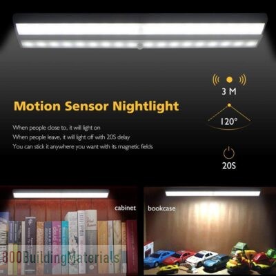 ShowTop LED Closet Light, Motion Sensor Cabinet Lights