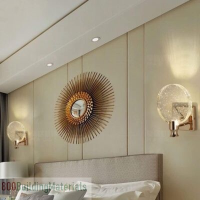 Crystal Wall Lamp LED Loft Wall Light Bar Modern Sconce Lamp