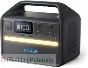Anker 535 Portable Power Station, 512Wh Portable Generator A1751