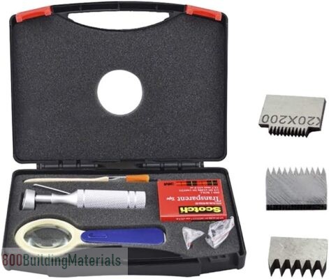top-tool Newest Cross Hatch Adhesion Tester Cross-Cut Adhesion Tester Kit 43237-2