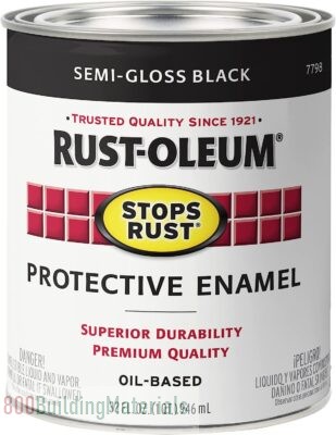 Rust-Oleum Stops Rust Protective Enamel Brush 7798502