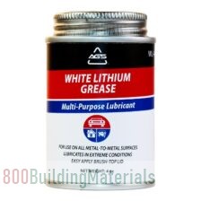 AGS Company Lith-Ease White Lithium Grease, 4oz. Brush Top Can, Water and Heat Resistant WL-44
