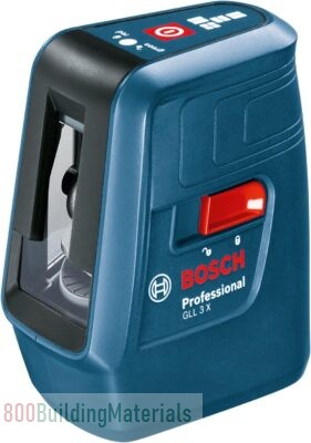 Bosch Line Laser, Gll 3X, Blue