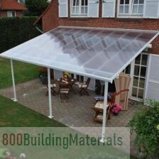 NIANXINN Polycarbonate Panel Roofing Clear Acrylic Plastic Sheet
