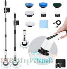 LOSUY Electric Spin Scrubber, Cordless Cleaning Brush ‎LOSUY001