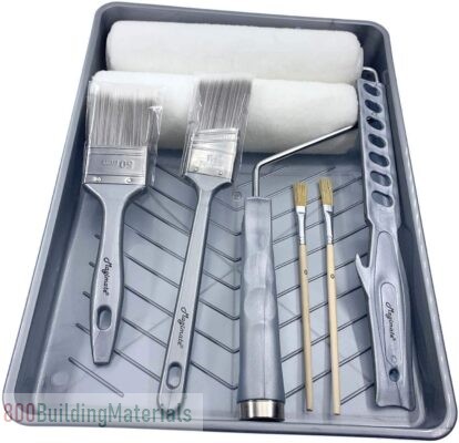 Magimate Paint Roller Brushes Set Featuring Smooth Roller Covers