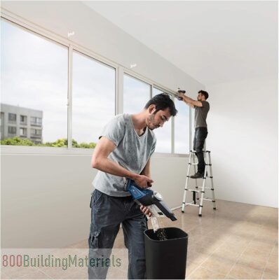 Bosch Professional Gas 18 V-1 Dust Extraction Vacuum – Blue, Standard – 06019C6200