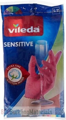 Vileda Reusable Gloves Protective & Touch-Sensitive PK27902