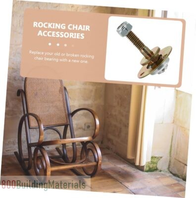 HFYOK Rocking chair bearing Furniture Connecting Fittings 3062386977