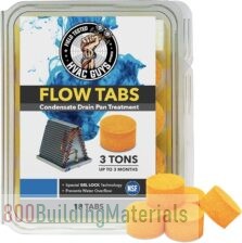 HVAC Guys Flow Tabs with Gel Lock Technology – 18 Pack