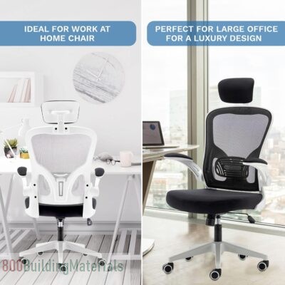 EMPIRE TRADING & COMMERCE Ergonomic Office Chair with Back Support,7426968311485