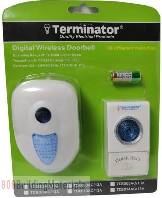 Royal Apex Terminator Digital Wireless Door Bell
