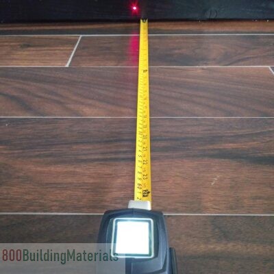 TickTock Tools Laser Tape Measure 2-in-1, Laser 197Ft/60M, Retractable Tape DTM