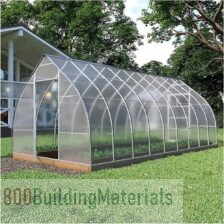 KDOQ Clear Acrylic Plastic Sheet Polycarbonate Roofing Panel