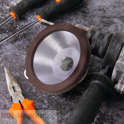 REVHQ Diamond Grinding Cup Grinding Wheel, Bowl Shape Abrasive Wheel 100mm