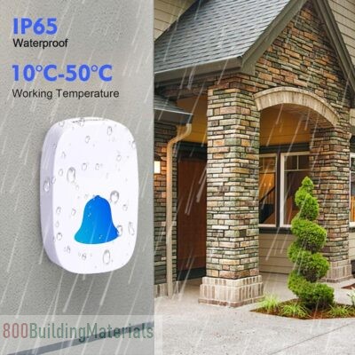 Sky-Touch Wireless Doorbell Waterproof