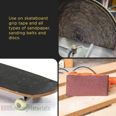 ura-Gold Abrasive Sanding Discs, Sandpaper Belts Skateboards DUR CS-158
