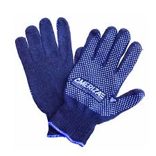 Ameriza  Cotton Navy Blue Safety Gloves M106570821